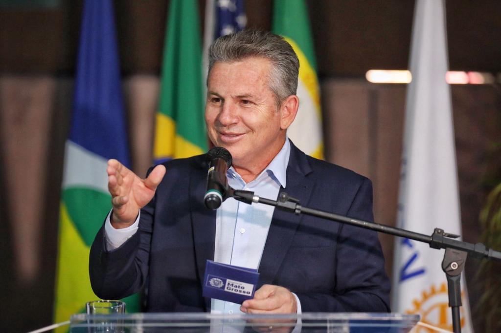 Governador garante maioria dos municípios de Mato Grosso com ruas 100% asfaltadas até o final de 2026