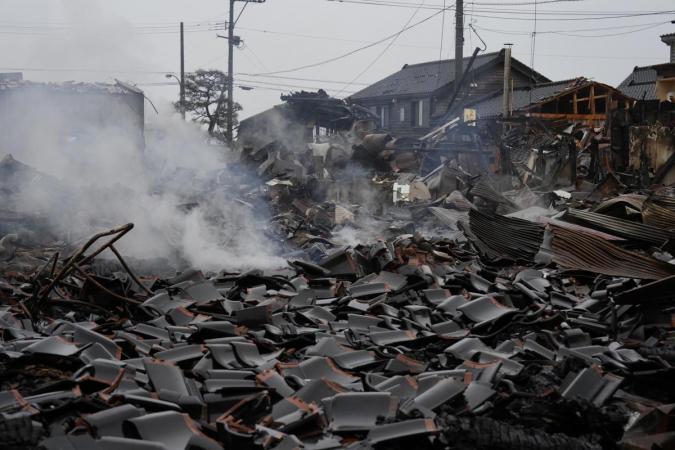 Japão sofre tremor de magnitude 5,5 dois dias após forte terremoto na costa oeste