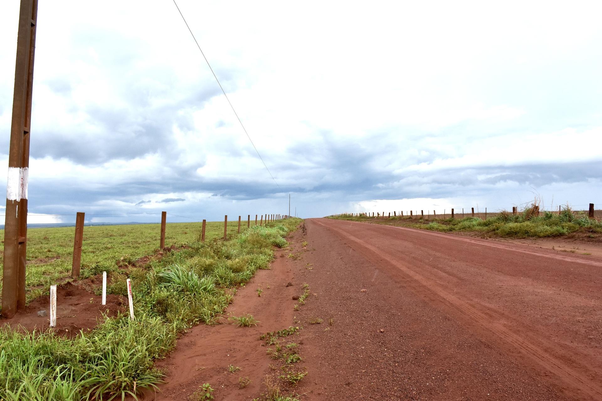 AMEX lança projeto de pavimentação da MT-427, estrada sentido Canarana