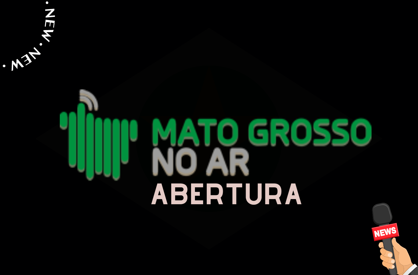 Jornal Mato Grosso No Ar - Abertura - 09-02