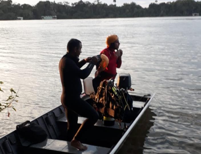 Policiais desaparecem em rio no Mato Grosso; gerente da Sema nada até as margens