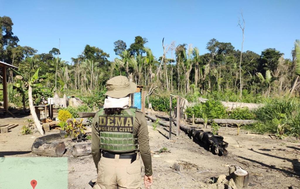 A Polícia Civil de Mato Grosso conduziu a segunda fase da Operação Cordilheira, visando combater o desmatamento químico no Pantanal