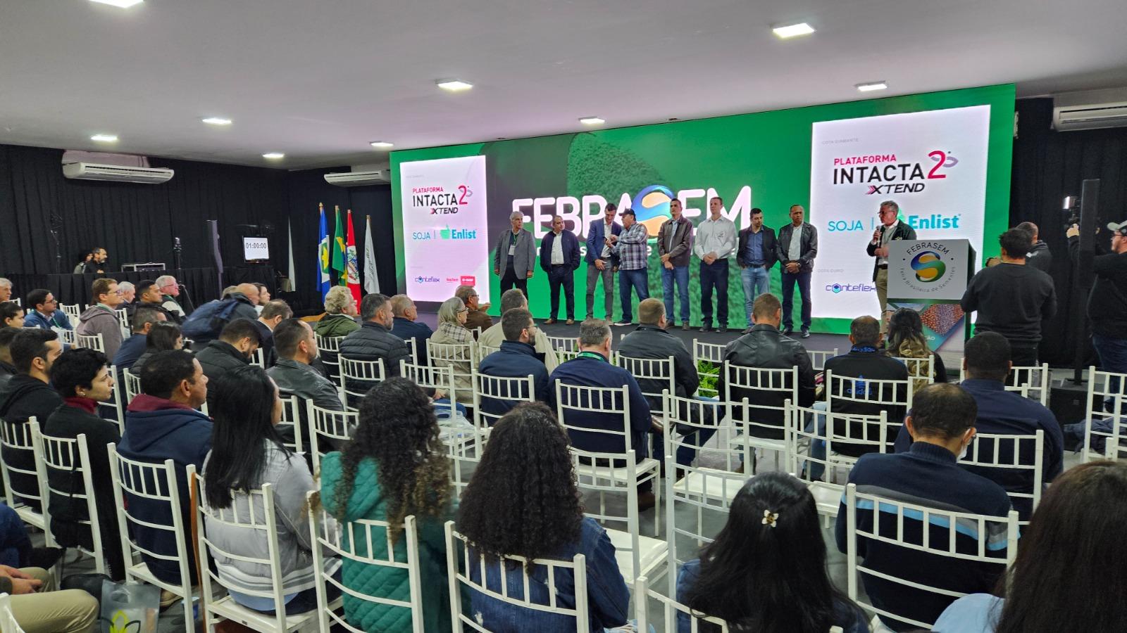 Mato Grosso sedia 3ª edição da Feira Brasileira de Sementes em junho