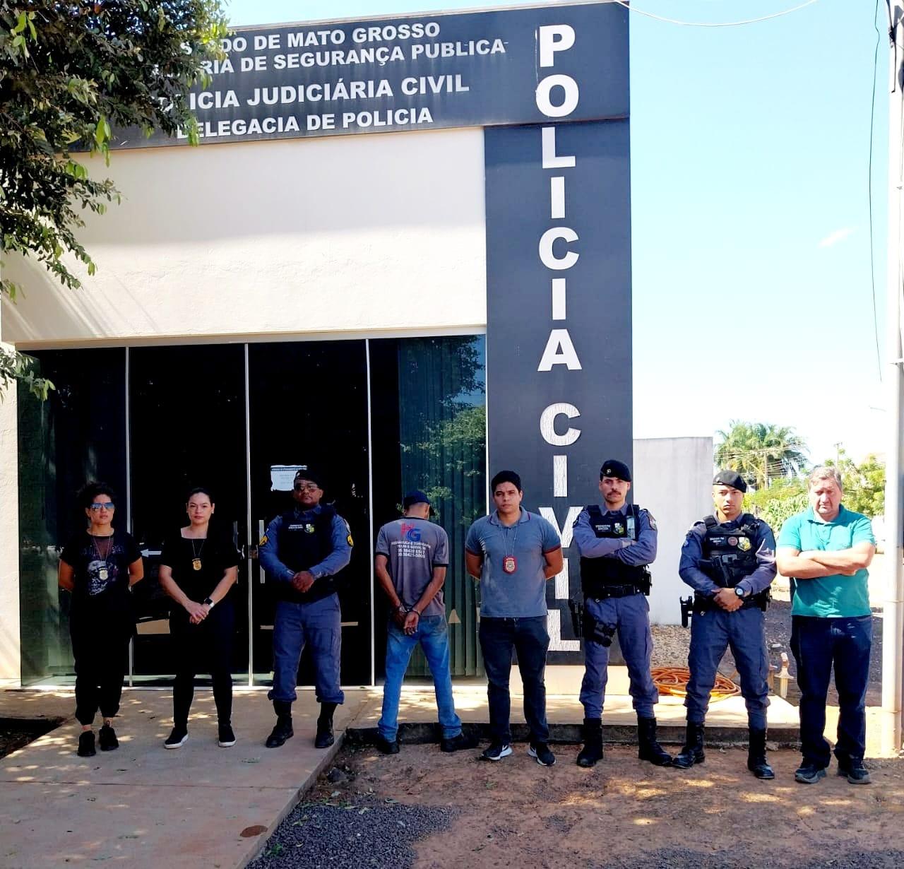 Suspeito de Atuar em Quadrilha é Detido em Gaúcha do Norte