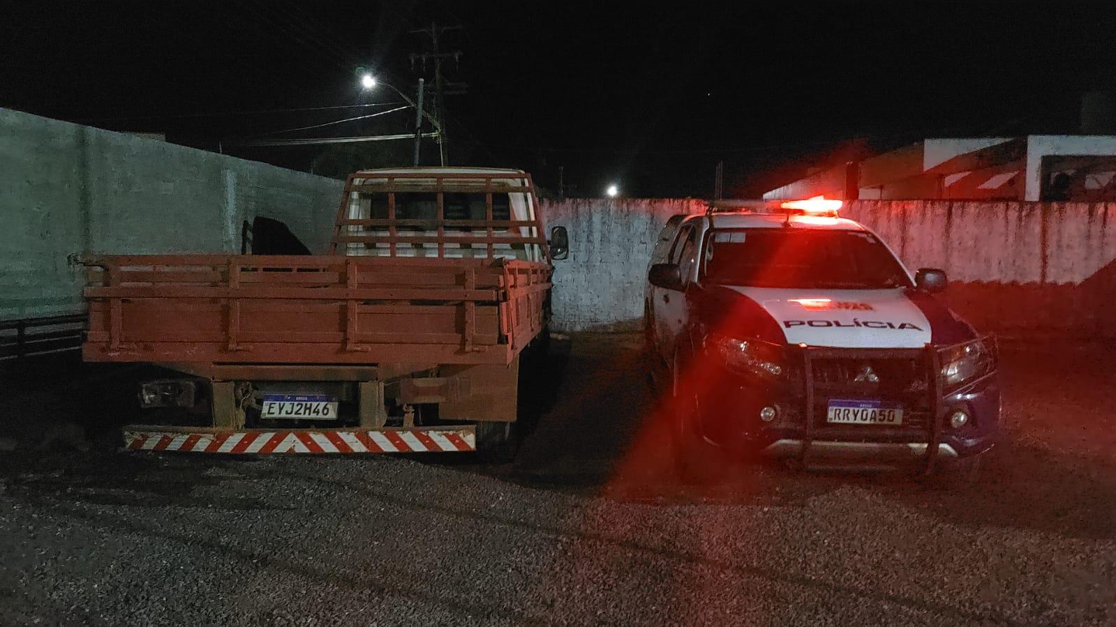 Caminhão Roubado é Recuperado em Gaúcha do Norte-MT; Suspeito é Preso