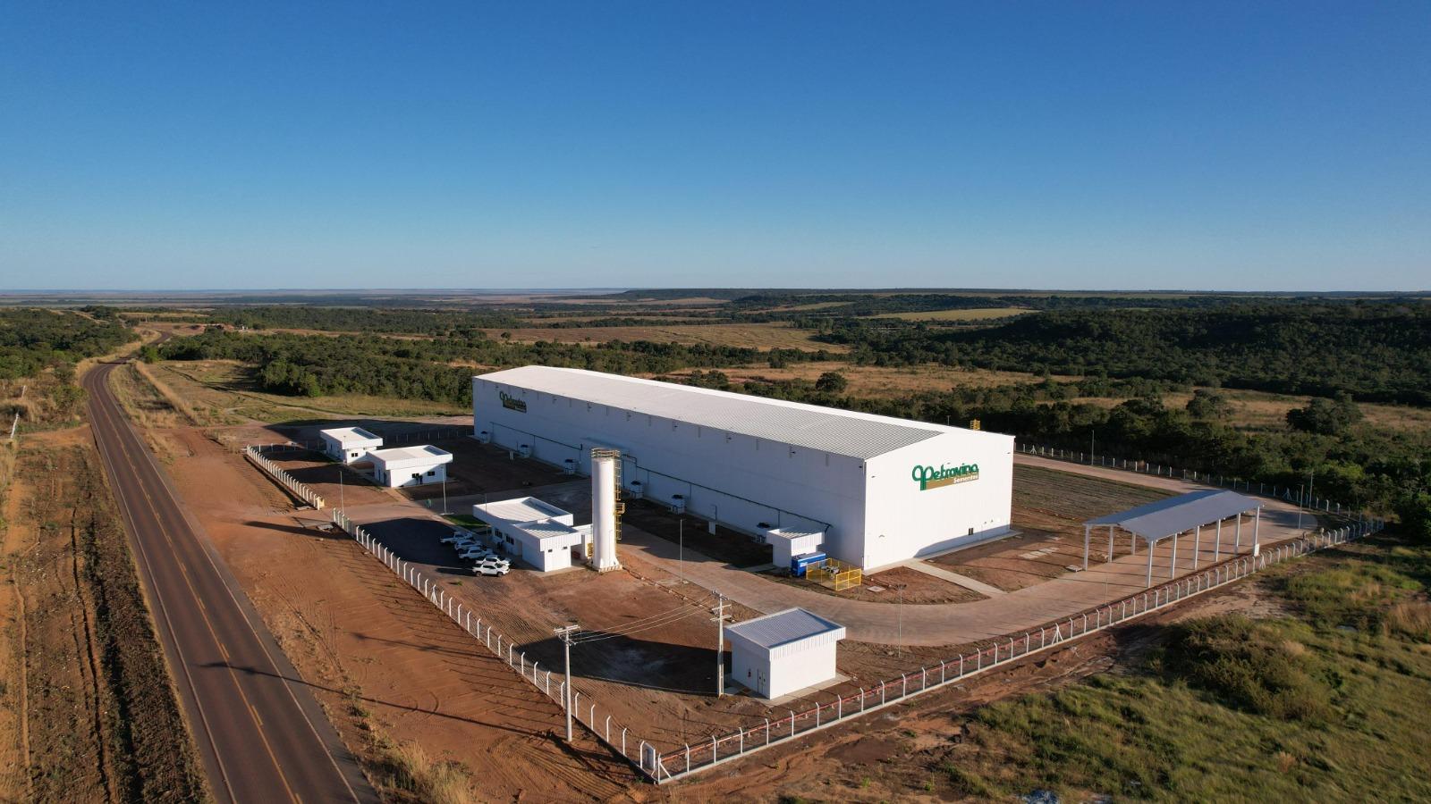 Região do Vale do Araguaia ganha um moderno Centro de Distribuição de Sementes