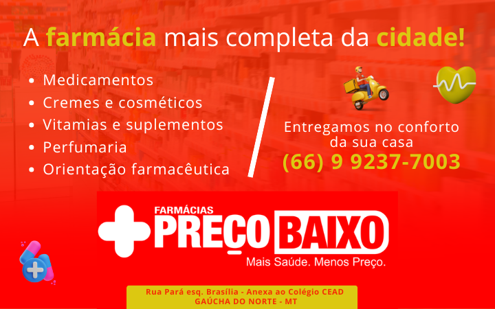 FARMACIA PREÇO BAIXO