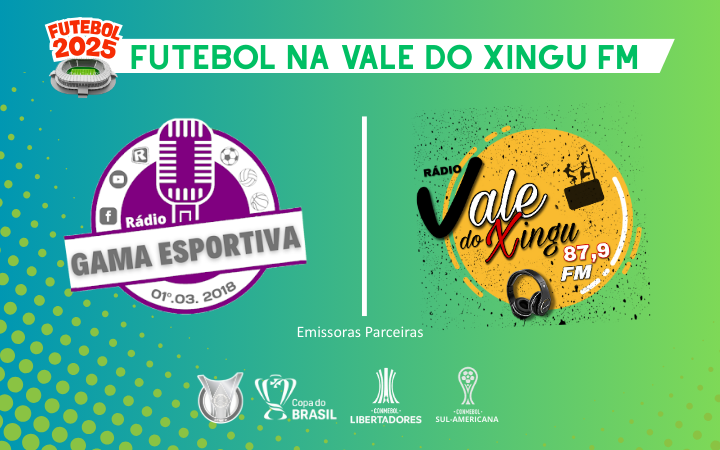 FUTEBOL 2025 / EMISSORAS PARCEIRAS